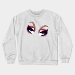 Trixie Mattel's iconic eye makeup Crewneck Sweatshirt